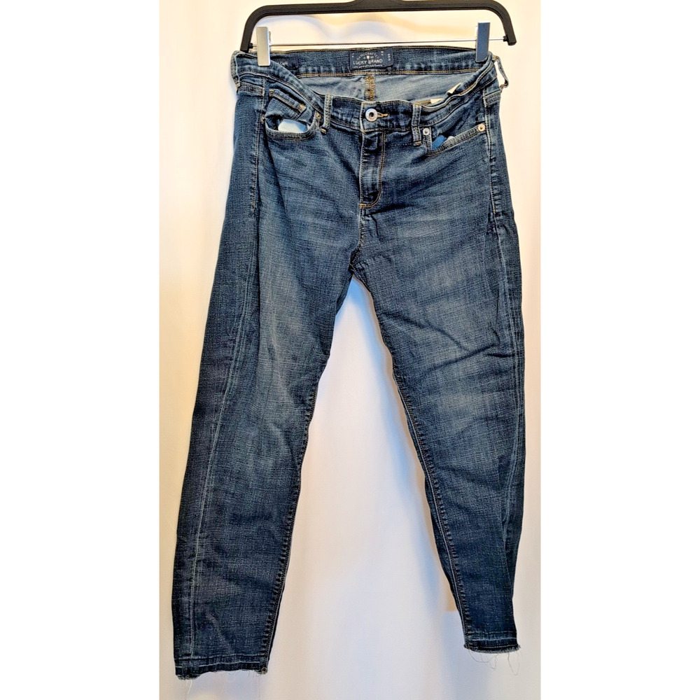 Lucky Brand 8/29 Jeans Brooke Capri